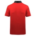 thumbnail image 2 of SPEEDRUN Men's Polo Shirts with Pocket Sport Performance Short Sleeve Shirt for Outdoor, 2 of 6