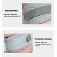 thumbnail image 4 of Support de Collier Cervical en Mousse Ajustable, Attelle de Cou, Support de Collier Cervical en Mousse, 4 of 8