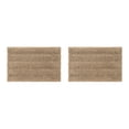 thumbnail image 2 of Matsuzay Tapete absorbente Fuerte absorción de agua Secado rápido Seguro Antideslizante Parte inferior Poliéster Chenille Type3 NO3, 2 of 6