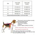 thumbnail image 7 of Dog Clothes Pet Dog Life Jacket Vest for Small Large Dogs Pug Labrador Golden Retriever Harness Saver Vests Oxford Clothing S-XL (orange,XL), 7 of 7