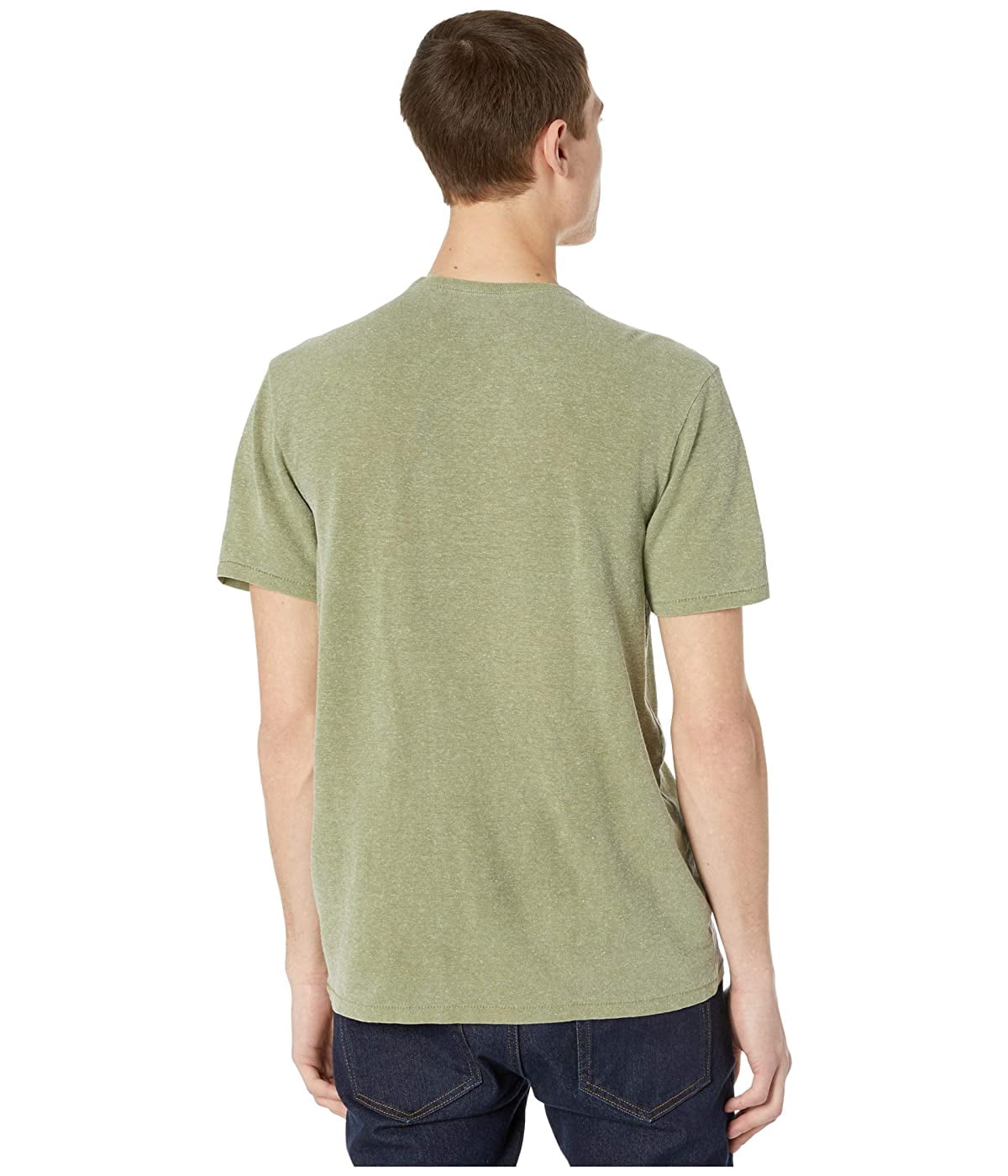 J Crew Mercantile J Crew Hemp Cotton Twist Jersey Short Sleeve Tee Hemp Green Walmart Com Walmart Com