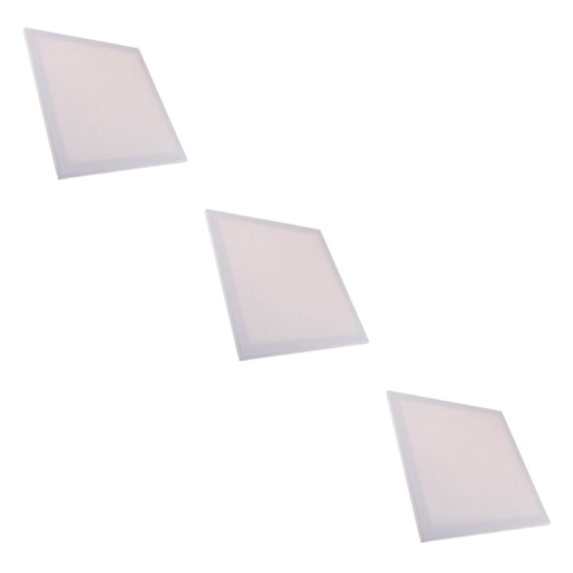 Methold Blank Canvas Board Wooden Frame For Acrylic Oil 40x40cm Painting Type1 NO1