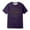 Purple, variant on Men's Summer Casual Letter Print Short Sleeve T Shirt Polyester & Spandex Lightweight Breathable Multiple Sizes