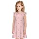 thumbnail image 1 of Balery Pig Polka Dot Camisón de princesa para niñas, pijama de algodón con mangas abullonadas, suave y bonito.-Medium, 1 of 6