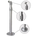 thumbnail image 2 of Universal 20-40cm Projector Ceiling Wall Mount Aluminium Bracket 15kg Capacity, 2 of 5