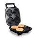 thumbnail image 1 of mywaffle Classic Waffle & Chaffle Maker – Para desayuno, churro, ceto, gofres belgas y postre – Superficie antiadherente, platos extra profundos y fáciles de limpiar, perfecto para individuos y, 1 of 5