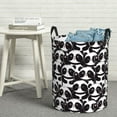 thumbnail image 5 of Laundry Basket, Panda Laundry Hamper Waterproof Laundry Bag Clothes Hamper Laundry Bin with Handles for Bedroom, Living Room, Kids Room, 5 of 6
