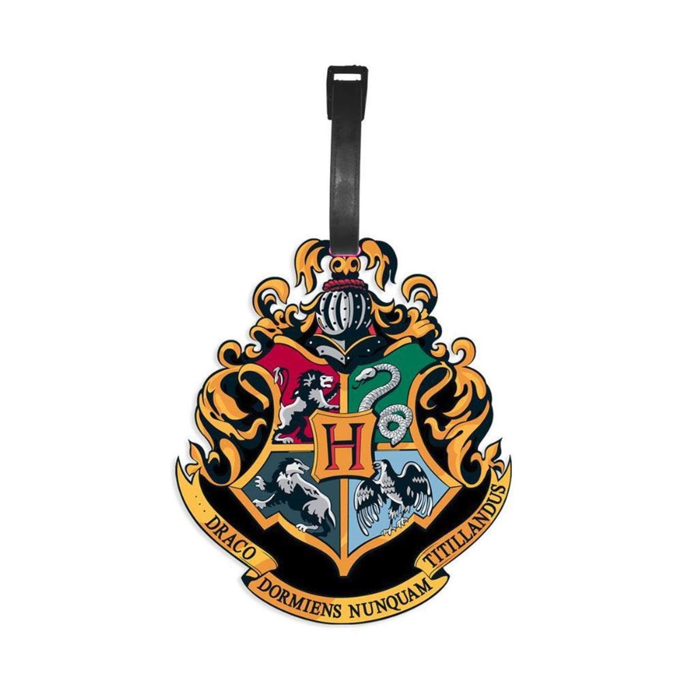 Harry Potter Harry Potter Hogwarts Crest Luggage Tag