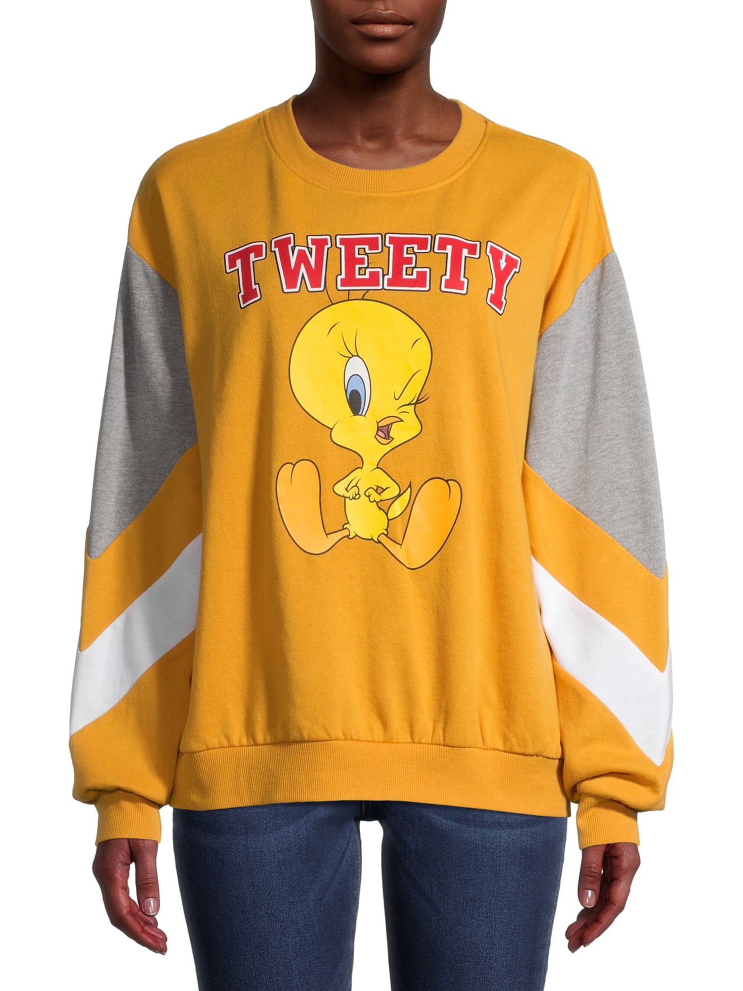 Tweety bird sweatshirt walmart Clearance