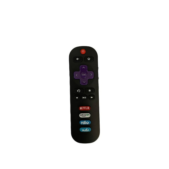 Control Remoto Tcl Roku Para TV 32S850 32S3700 32S3750 32S3800 Con Pilas