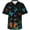 Shirt(376), variant on Men's Short Sleeve Hawaiian Shirt Tropical Print Casual Button Down Aloha Shirt