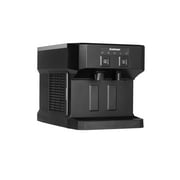 Scotsman HID207ABX-1 Meridian Push-Button Compact Countertop Nugget Ice & Water Dispenser, Air Cooled - Up to 196 lb. Production, 7 lb. Storage