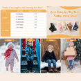 thumbnail image 5 of JOINFREE Toddler Boys Girls Winter Boots Waterproof Snow Boots Indoor Outdoor 2.5-3 Years, 5 of 7