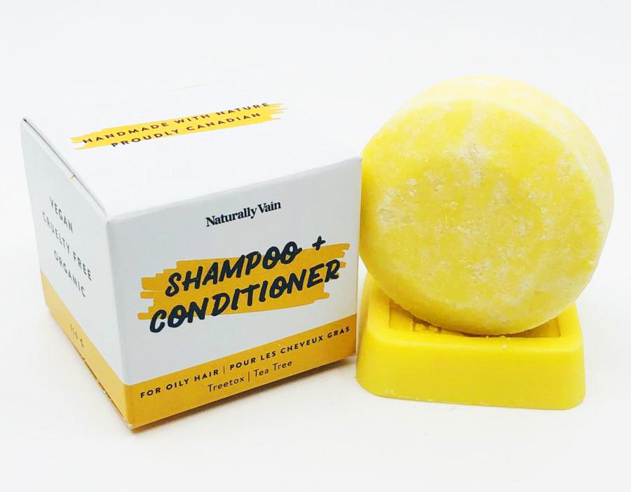 Shampoo & Conditioner Bar Set for Oily Hair Walmart Canada