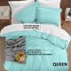 thumbnail image 2 of Funda Nórdica Queen Size - 1 Funda Nórdica con 2 Fundas de Almohada - 3 Piezas Ropa de Cama, 2 of 8