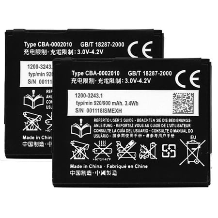 battery bst ericsson sony replacement pack dialog displays option button additional opens zoom