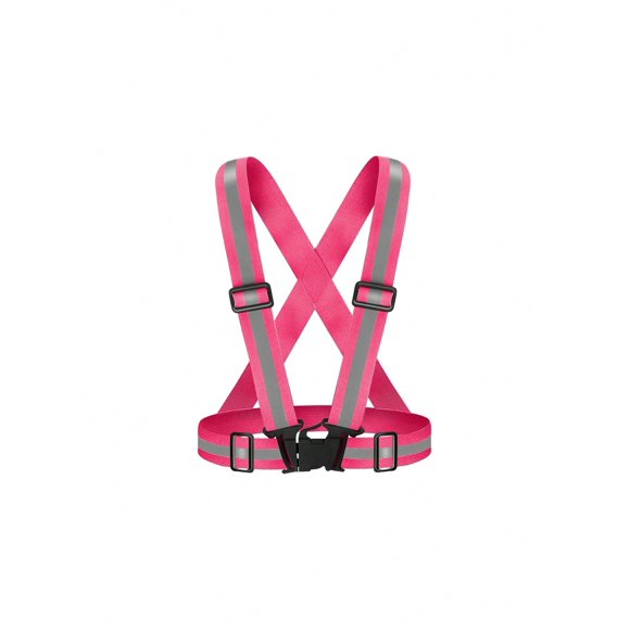 2PC Night Walking Reflective Vest Reflective Vest Traffic Reflective Clothing Reflective