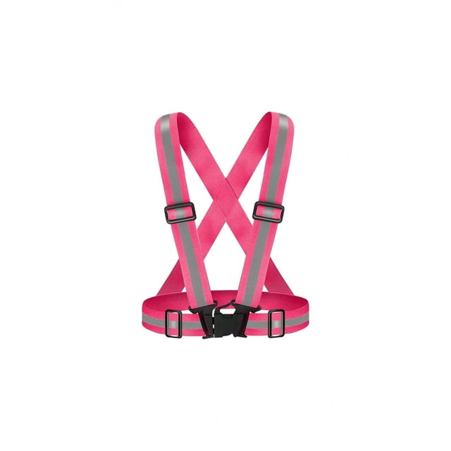 2PC Night Walking Reflective Vest Reflective Vest Traffic Reflective Clothing Reflective