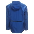 thumbnail image 2 of Forrester's Men's Packable Hooded Waterproof Golf Rain Jacket, X-Large Cobalt -, 2 of 2