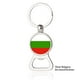 thumbnail image 5 of Llavero abridor de botellas, llavero decorativo nacional, mochila, cartera, bolso, llavero temático, colgante de fútbol, ​​Metal extraíble Almacenamiento y organización del hogar Bulgaria Cateissary HA073844-01, 5 of 6