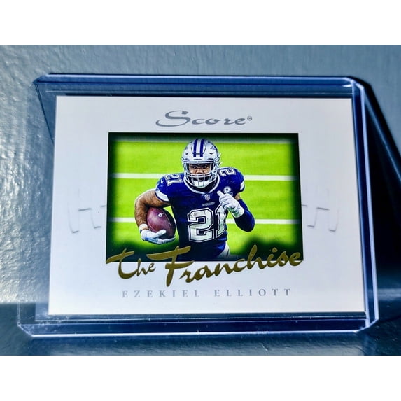 Ezekiel Elliott 2020 Panini NFL Instant Score The Franchise #14 Card 1/1251