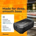 thumbnail image 4 of Subwoofer activo compacto Pioneer TS-WX400DA 23x14cm 250W, 4 of 6