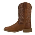 thumbnail image 3 of Justin Boots Mens Canter 11 Inch Square Toe Cowboy  Mid Calf Boots, 3 of 5