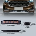 Raryloy 6LED Surface Mount MMF7 Strobe Lights for Trucks Car Vehicle