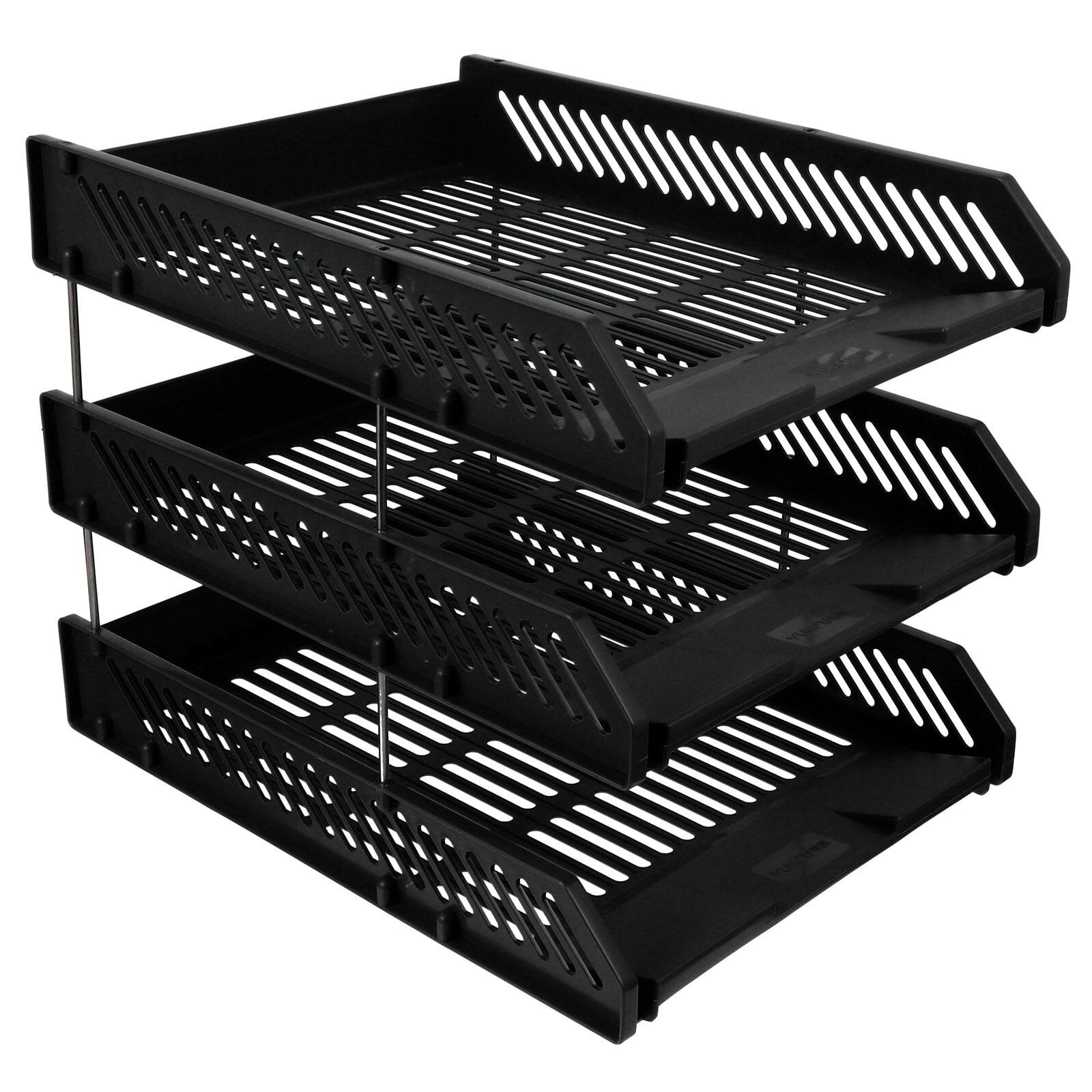 Worgeous  Workspace File Storage Rack Desk Accessory Office Holder Document