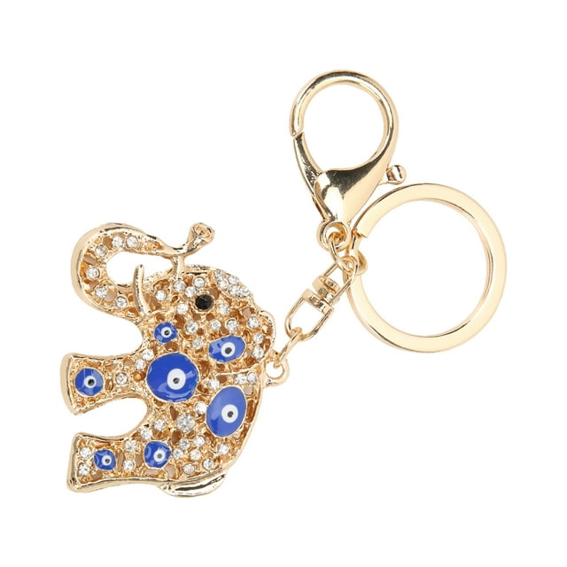 Porte-clés de Chance, Pendentif Sac Magnifique Coloré Design de Forme Unique pour les Ornements de Voiture pour les Ornements de Sac à Main pour les Ornements Muraux