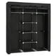 thumbnail image 1 of Closet Armable Ropero Armario Organizador de Ropa Mueble Zapatera Guarda Ropa Closets Armables México Doble, 1 of 6