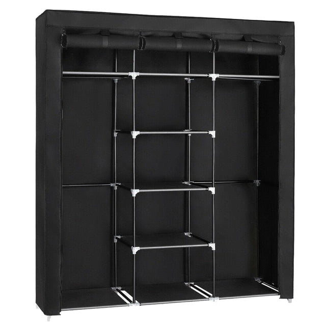 Closet Armable Ropero Armario Organizador de Ropa Mueble Zapatera Guarda Ropa Closets Armables México Doble