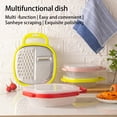 thumbnail image 2 of Bewildely Rebanadora de verduras Zanahoria Rallador afilado Resistente a la oxidación Trituradora universal dura Gadgets Multifuncional para Cocina y Comedor Verde Grande, 2 of 6