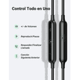 thumbnail image 3 of Audifonos Tipo C Ugreen con Manos Libres y Cancelación de Ruido Negro, 3 of 5
