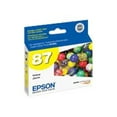 thumbnail image 1 of Epson 87 - Yellow - original - ink cartridge - for Stylus Photo R1900, 1 of 1