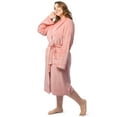 thumbnail image 6 of Fruit of the Loom Women's Beyond Soft Fleece Robe, Sizes XS/S-4X, 6 of 9