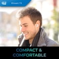 thumbnail image 4 of ADESSO BLUETOOTH ACTIVE NOISE CANCELLATION EARBUDS WITH TOUCHSCREEN CONTROLLER, 4 of 8