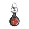 thumbnail image 1 of Abrazo ayuda cuerpo Disability Medical Llavero Enlace Cadena Anillo Llavero Buscador Gancho Metal, 1 of 4