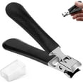 thumbnail image 1 of Large Nail Clippers Toe Nail Clippers for Thick Nails Heavy Duty Toe Nail Clippers Professional Nail Clippers Toenail Clippers for Thick Nails Long Handled Toenail Clippers, 1 of 7