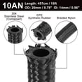 thumbnail image 3 of 10AN Combustible Manguera AN10 5/8" Universal Trenzado Nylon Inoxidable Acero  15 pies, 3 of 7