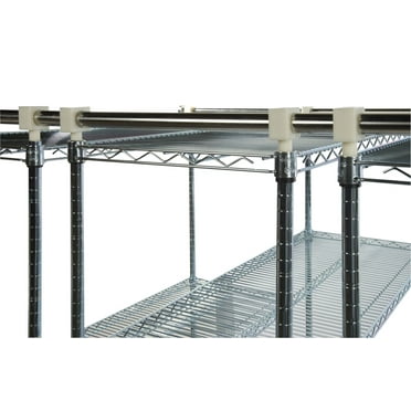 9' Long Track for Sliding Wire Storage System