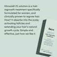 thumbnail image 5 of Hers Minoxidil 2% Topical Solution, Hair Regrowth Treatment for Women, 2 fl oz, 5 of 9