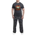 thumbnail image 5 of CafePress - I Teach Little Pumpkins - Men's Loose Fit, Cotton - 2 Piece Pajama Set, 5 of 7