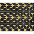 thumbnail image 4 of oneOone Cotton Flex Fabric Square|Diamond & Triangle Geometric Decor Fabric Printed BTY 40 Inch Wide, 4 of 4
