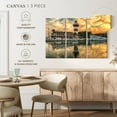 thumbnail image 5 of Elephant Stock Hilton Head Lighthouse Wall Art - Horizontal Multi Panel Canvas - Living Room Wall Decor - Nautical Multi Panel - Yellow And Red Decor - 45" x 28", 5 of 8