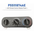 thumbnail image 2 of A/c Climate Control Module Panel For Compass Patriot, 2 of 12