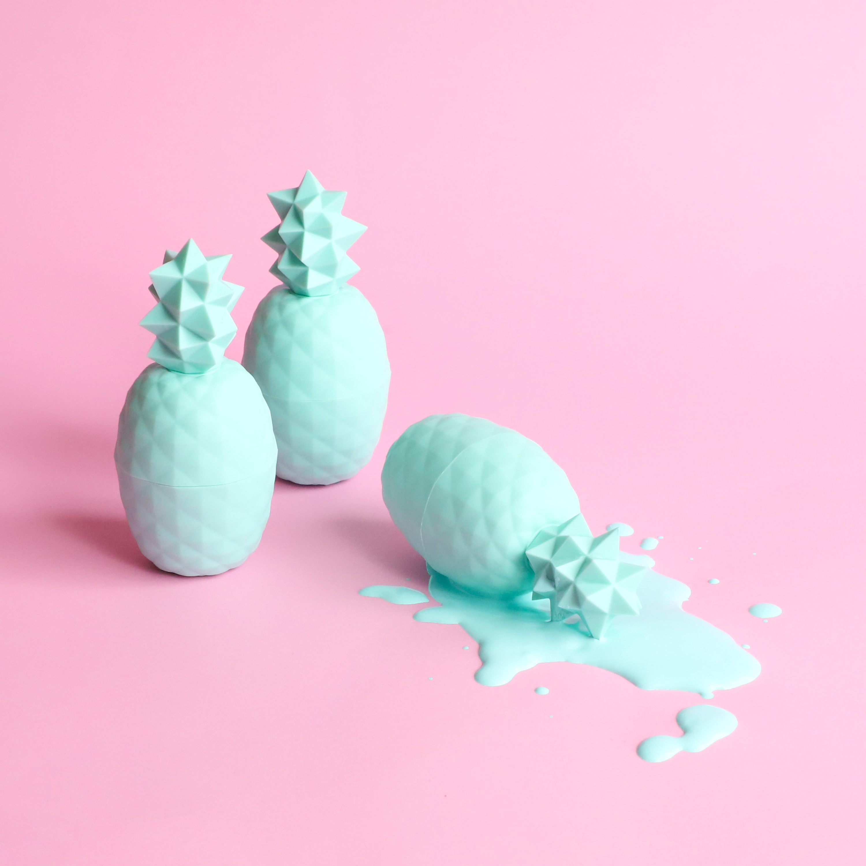 Rebels Refinery Turquoise Pineapple Lip Balm