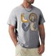 thumbnail image 1 of Camiseta Cat Love ropa de verano personalizada ropa para hombre, 1 of 6