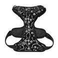 thumbnail image 2 of No Pull Dog Harness For Large Dogs Easy Walk Dog Vest Adjustable Collars Harnesses & Leashes Set Breathable Oxford Outdoor Walking Safety Reflective Strip Skeleton Dancing Party, 2 of 9