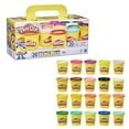 thumbnail image 1 of Súper Maletín de Colores Play-Doh Set de 20 Latas de Masa para Niños y Niñas, 1 of 4